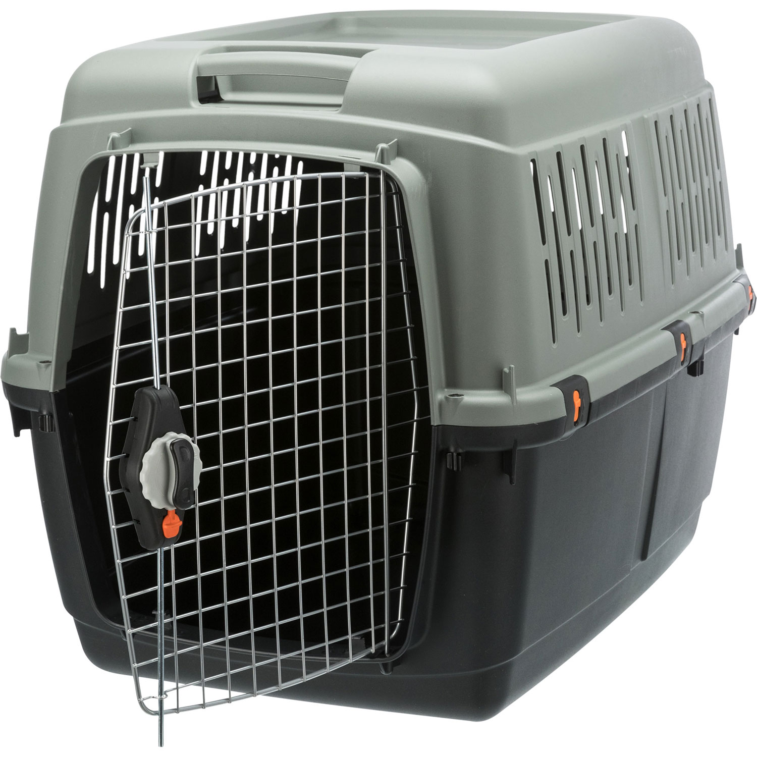 Transportín Be Eco Giona 5, M: 60 × 61 × 81 cm, Antracita/Gris-Verde - Imagen 2