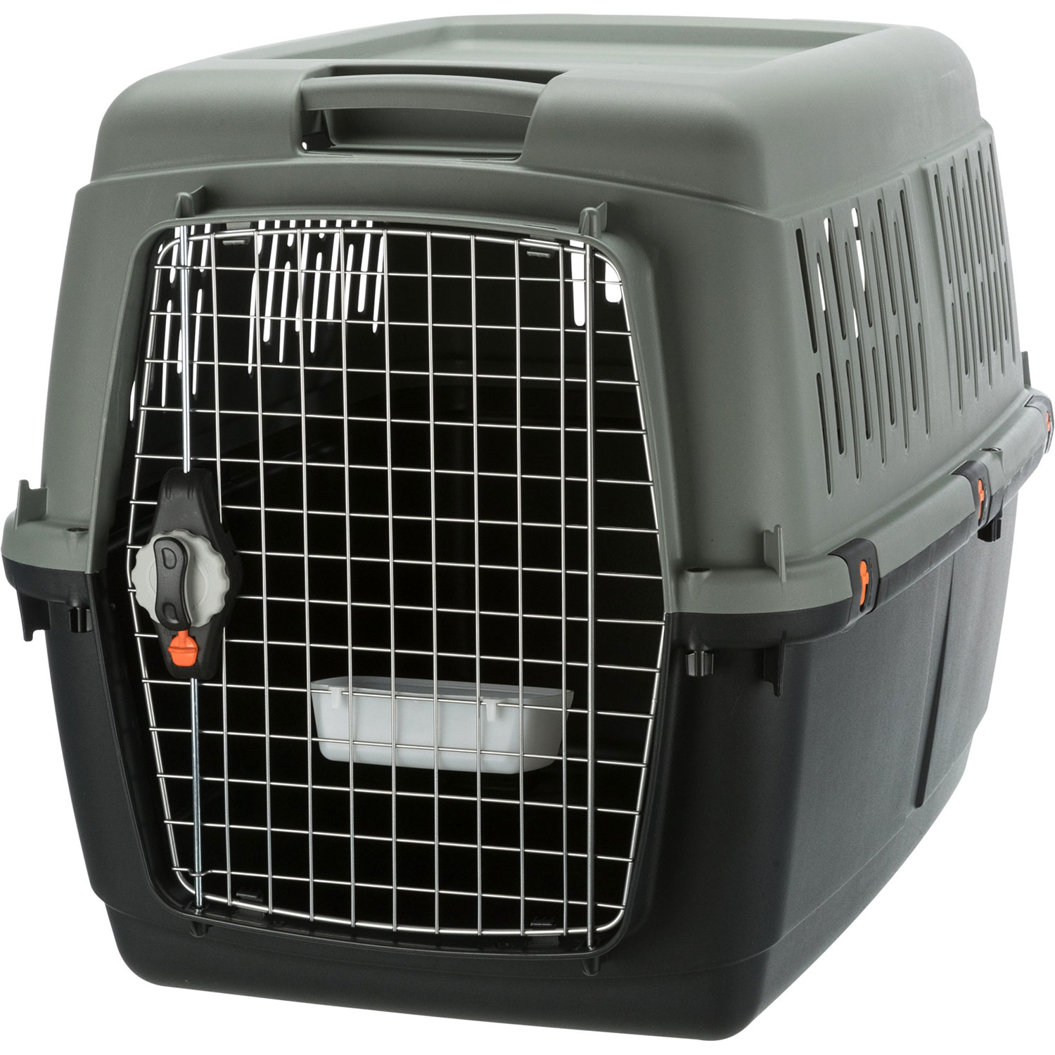 Transportín Be Eco Giona 5, M: 60 × 61 × 81 cm, Antracita/Gris-Verde - Imagen 3