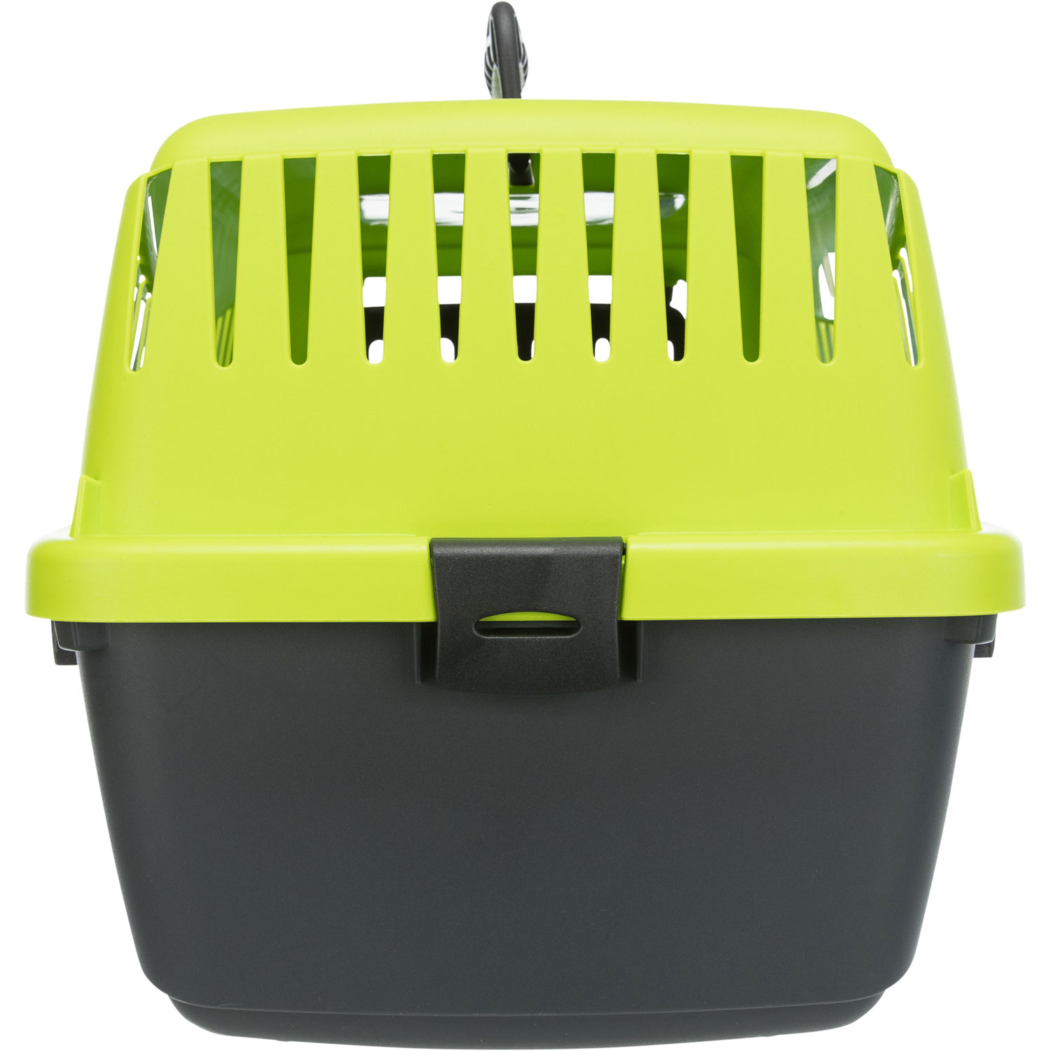 Transportín Capri XS, XS: 26 × 25 × 39 cm, Antracita/Verde - Imagen 5