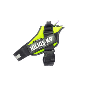 Arnés Julius-K9 IDC, 3/XL, 82–115 cm/50 mm, Amarillo Neón