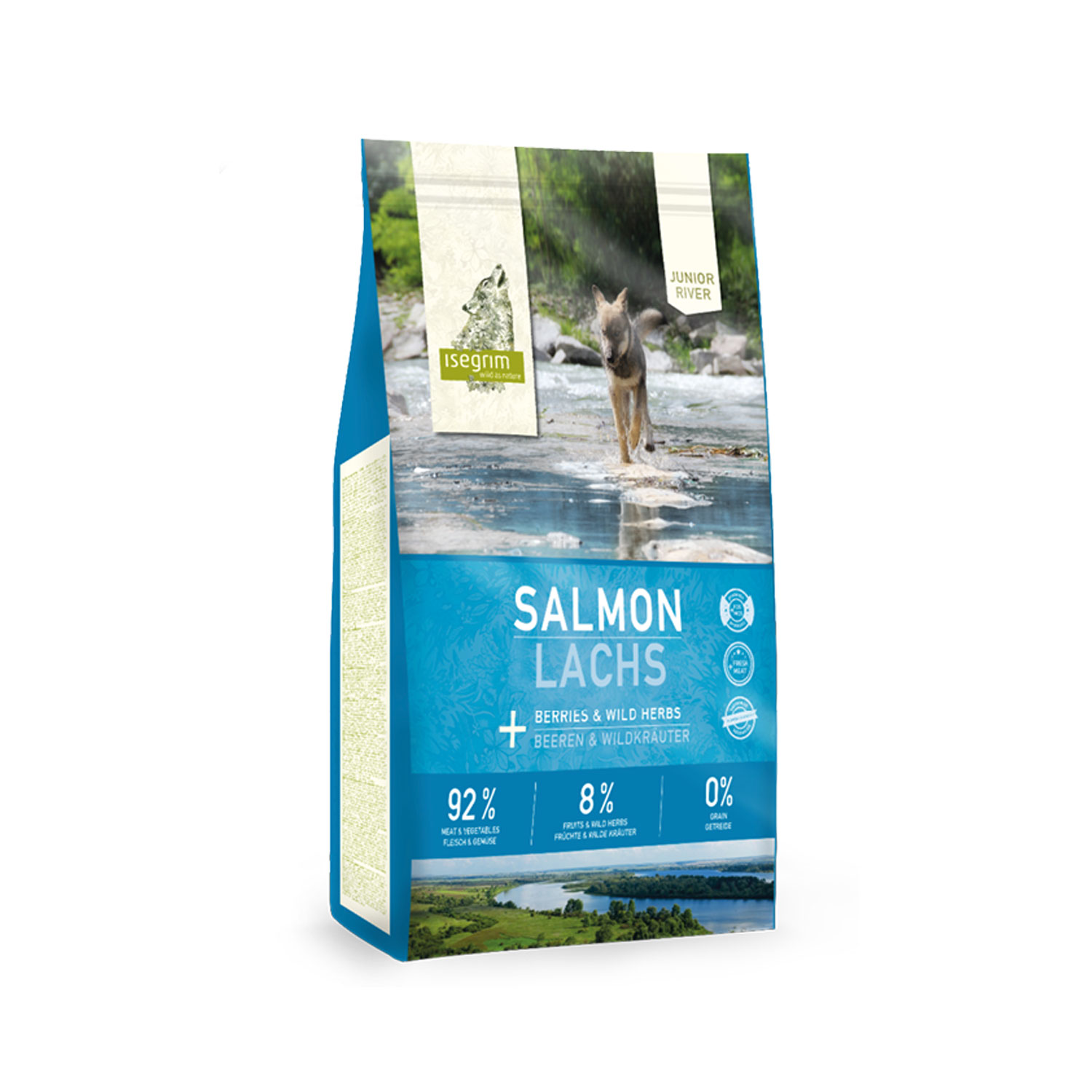 Salmón + Bayas y Hierbas Silvestres Junior