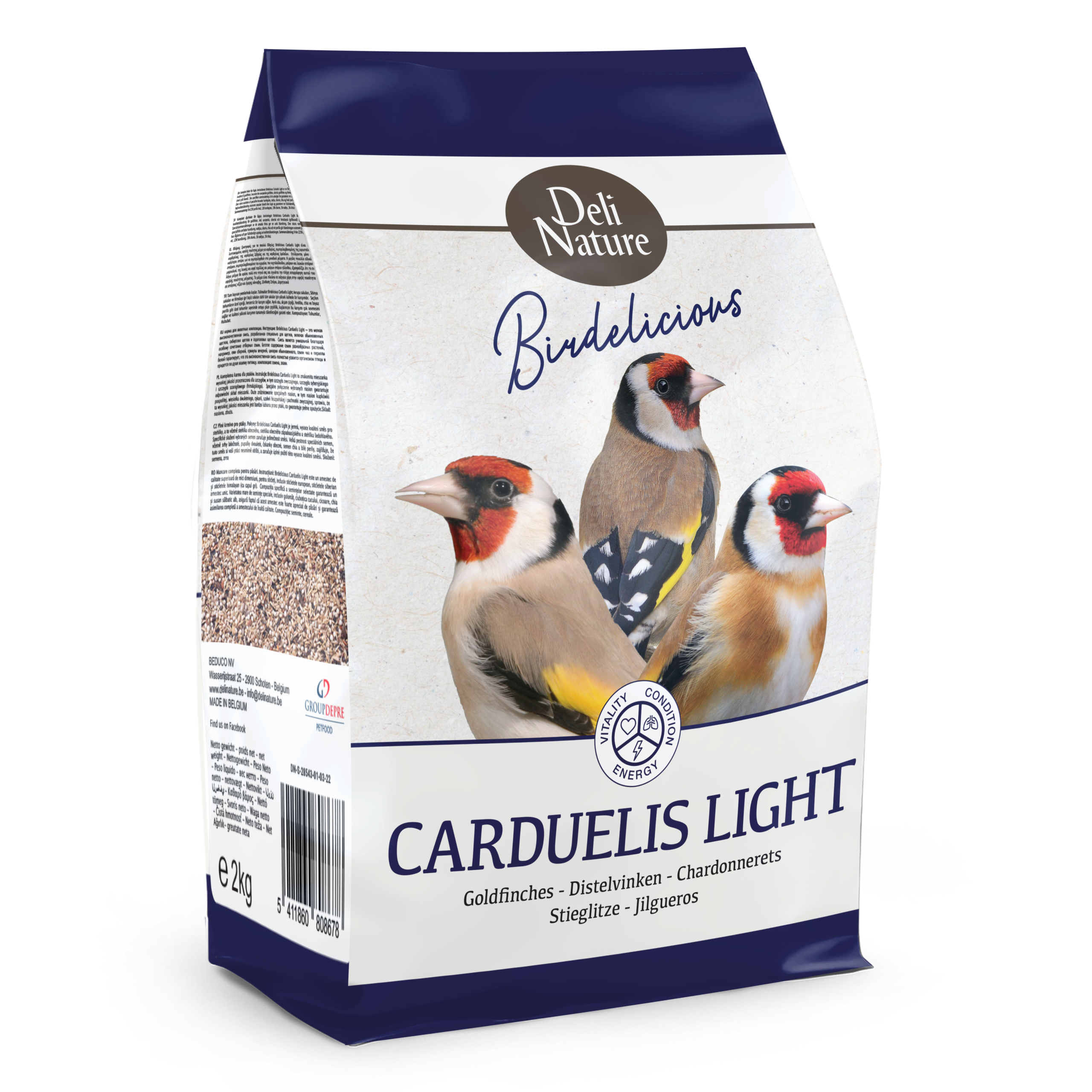 Birdelicious Jilgueros LIGHT