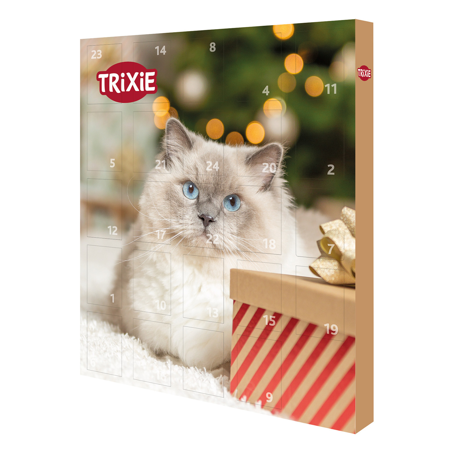 Calendario de Adviento Navideño Gato